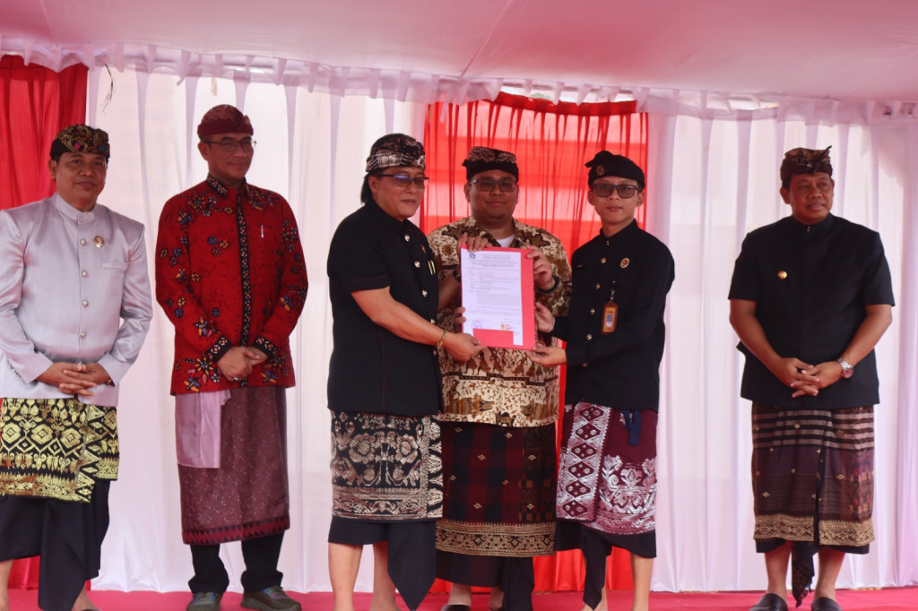 Peresmian Gedung Graha Pemilu Alaya Giri Nata